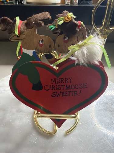 1987 moose couple - moose, merry
