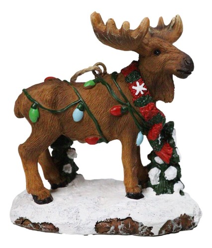 Christmas moose hanging - christmas,