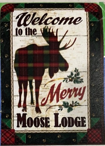 Custom decor merry moose - custom,