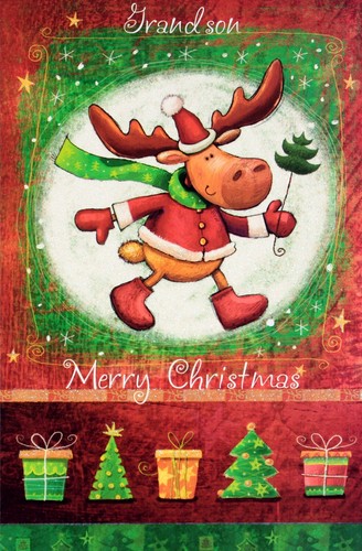 Cute christmas card for - cute,