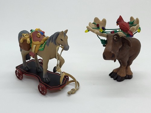 Lot hallmark 2001 moose s - lot, 2